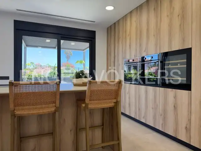 Kitchen of Houses for sale in Cambrils  with Air Conditioner, Heating and Private garden
