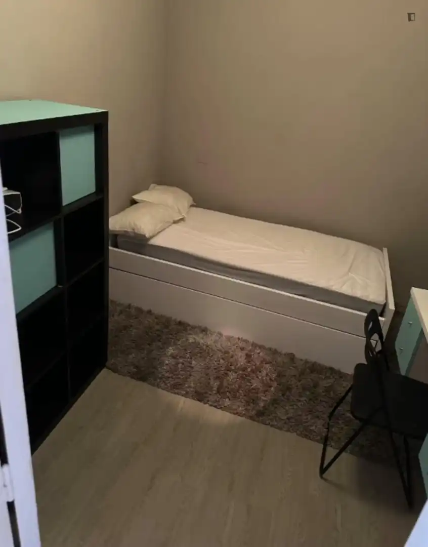 Habitación de Apartamento para compartir en Barcelona con Amueblado, Lavadora y Internet