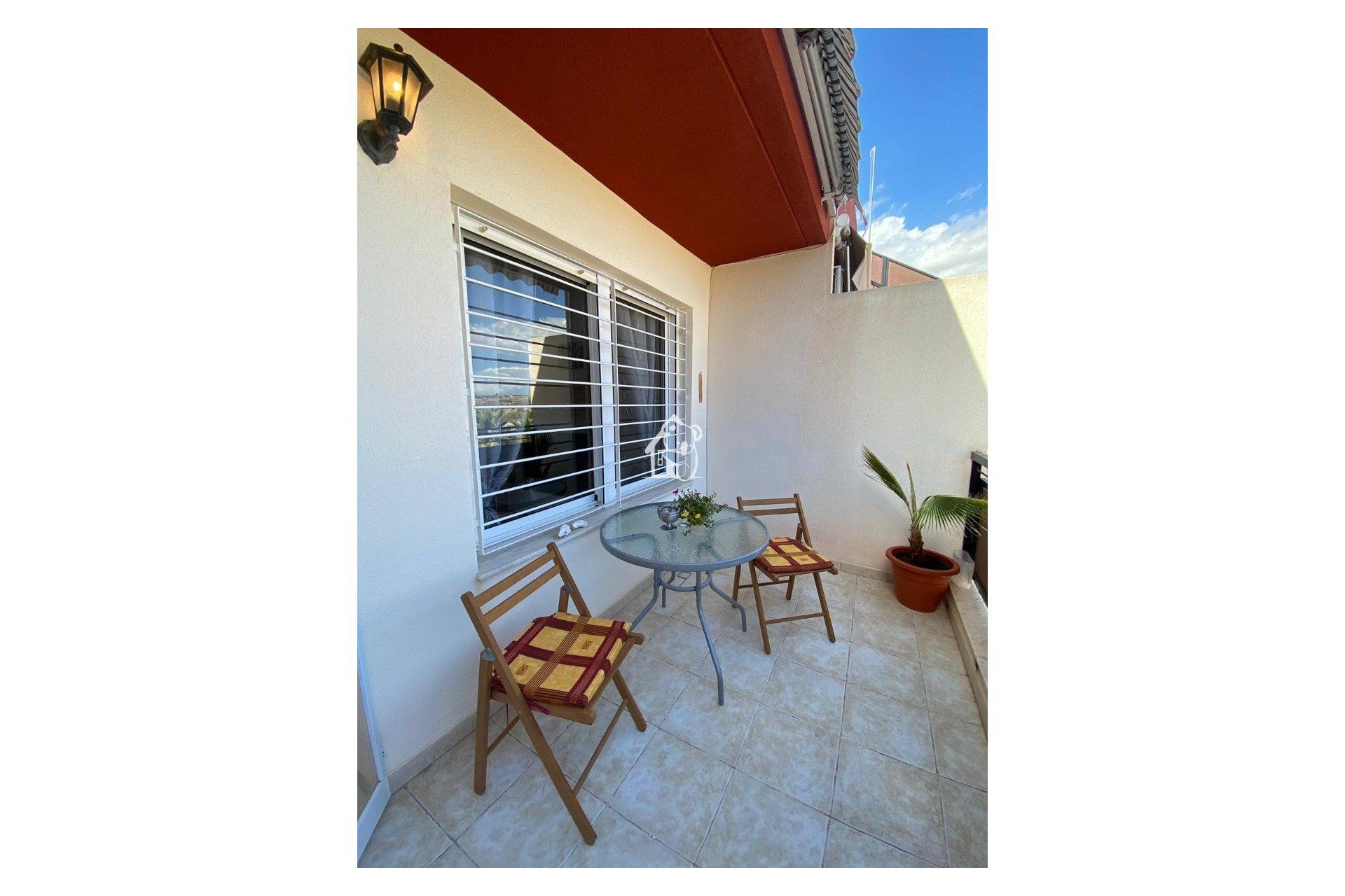 Balcony of Apartment to rent in San Fulgencio  with Air Conditioner, Terrace and Furnished