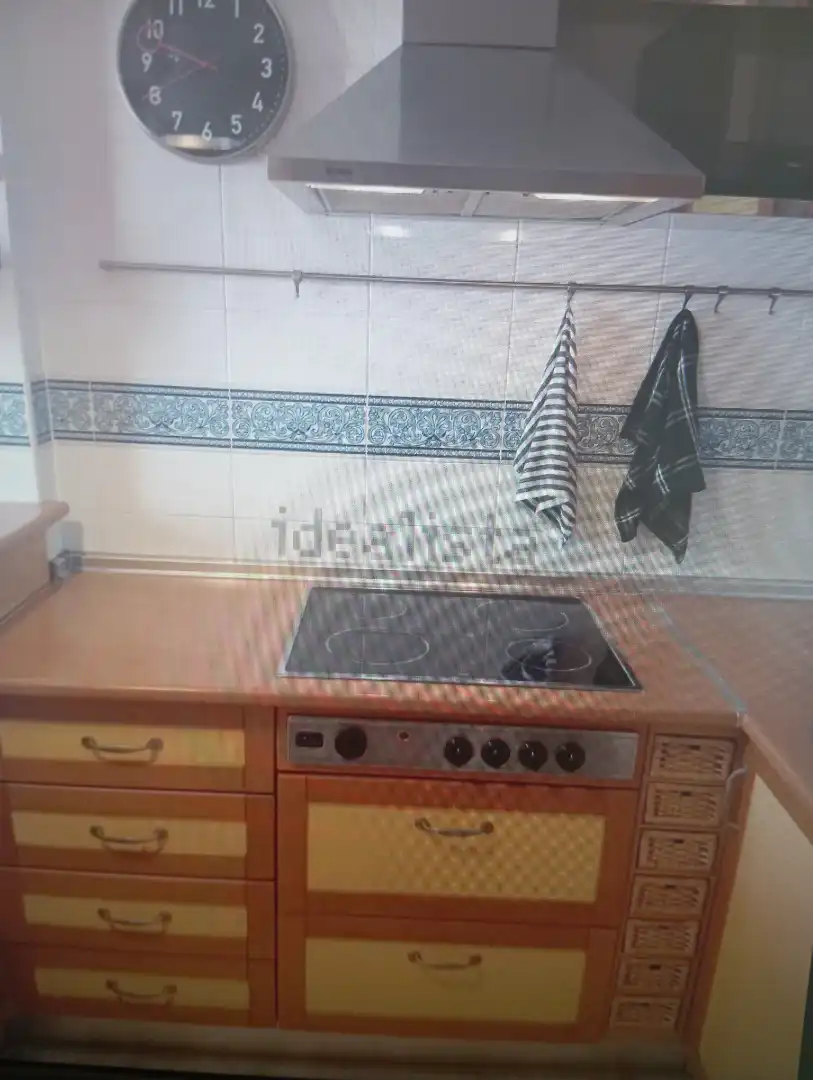 Küche von Wohnung zur Miete in Sevilla mit Klimaanlage, Heizung und Möbliert