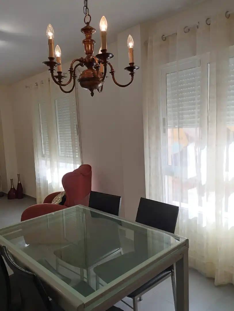 Comedor de Piso de alquiler en Segorbe con Amueblado, Lavadora y Microondas