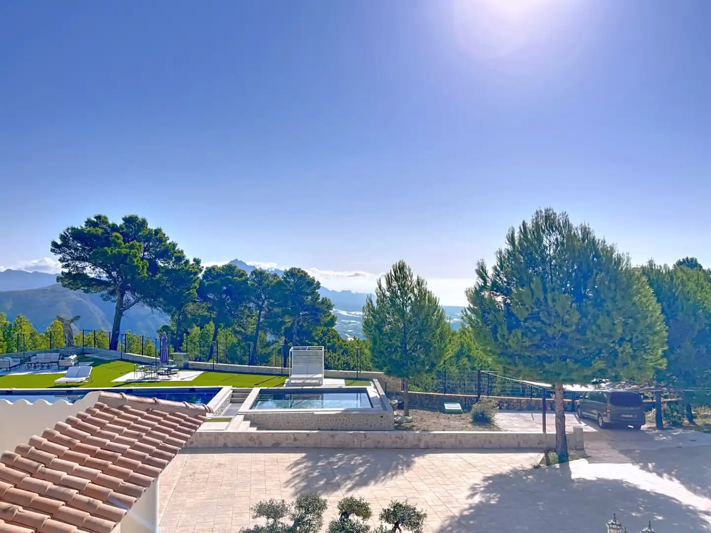 Jardín de Casa o chalet en venta en Benimantell con Aire acondicionado, Jardín privado y Terraza