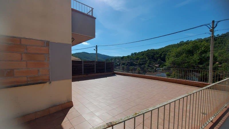 Terrassa de Casa adosada en venda en Olivella