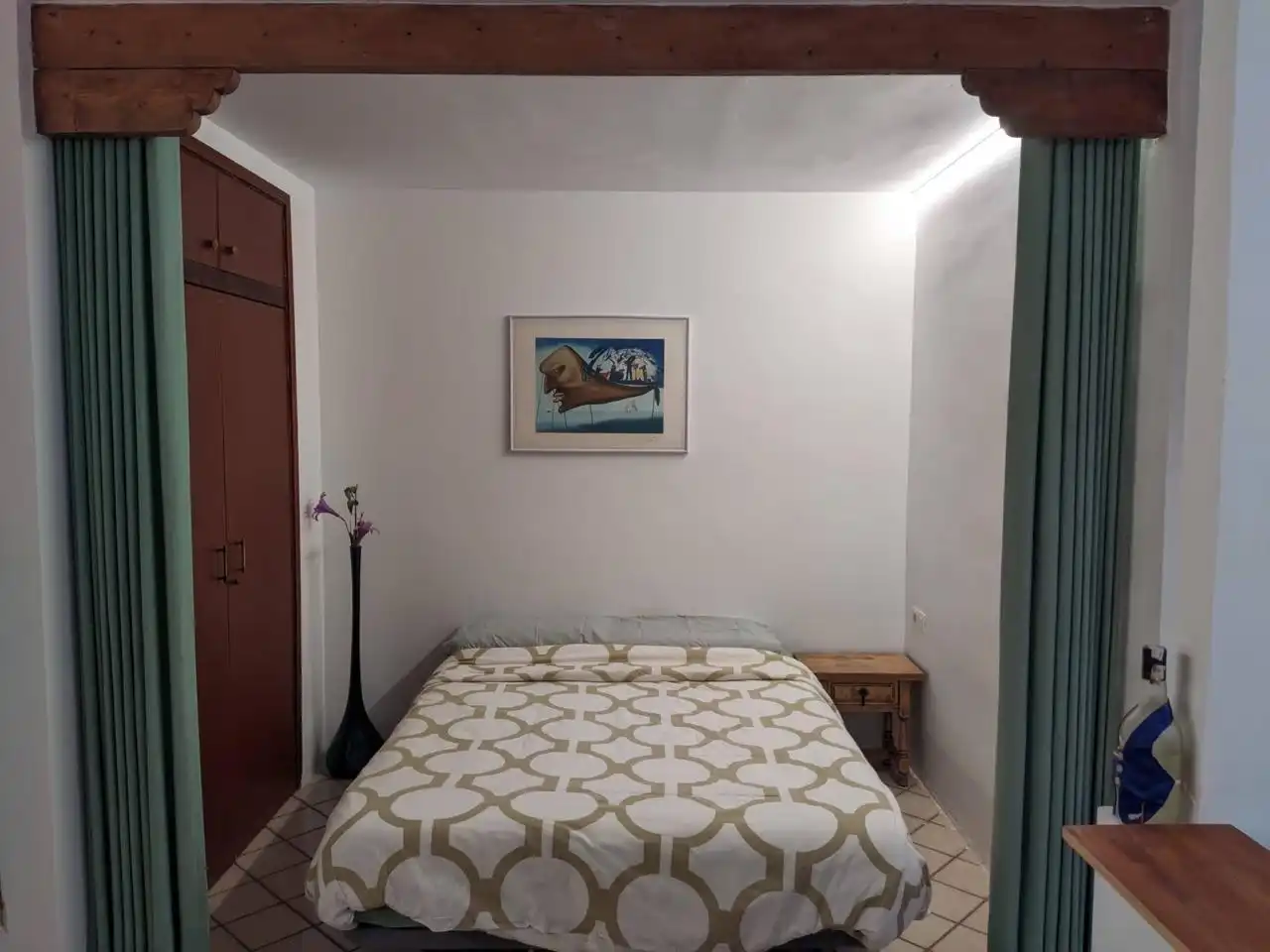 Schlafzimmer von Wohnungen zur Miete in Arona mit Möbliert und Gemeinschaftspool