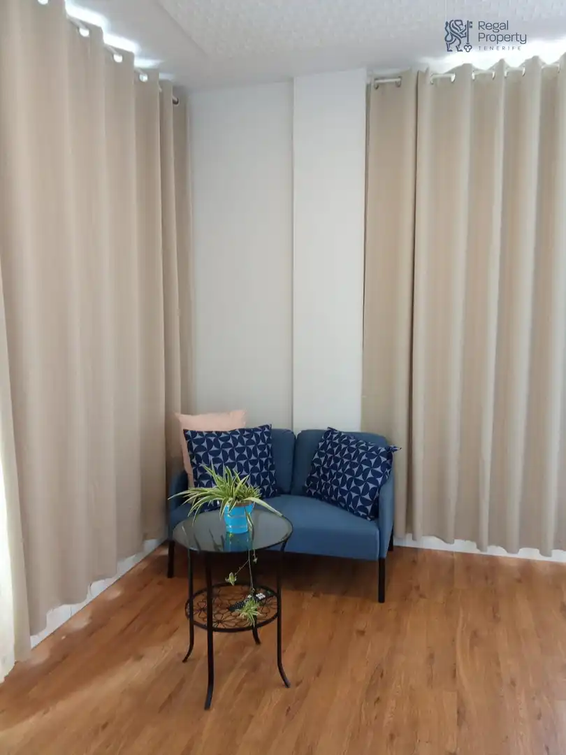Wohnzimmer von Wohnungen zur Miete in Puerto de la Cruz mit Terrasse