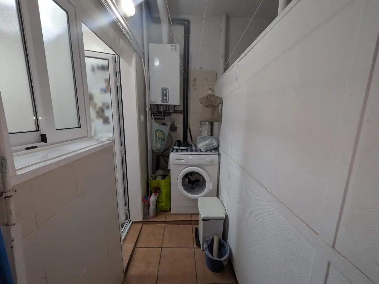 Kitchen of Flat for sale in Sant Joan Despí  with Air Conditioner, Heating and Parquet flooring