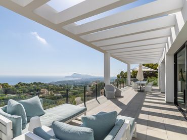 Casa con piscina in vendita a Altea la Vella