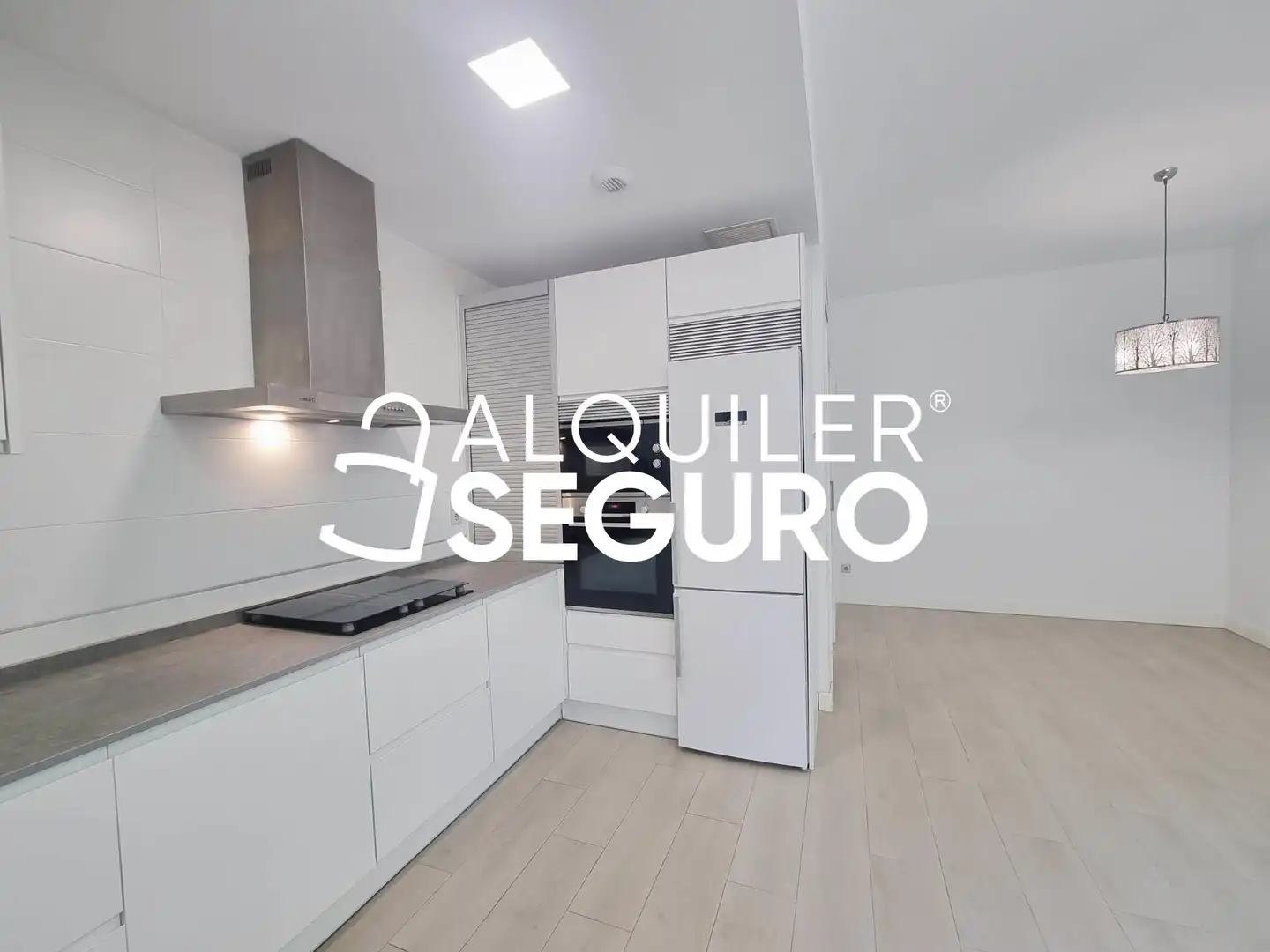 Cocina de Piso de alquiler en Boadilla del Monte con Aire acondicionado y Calefacción