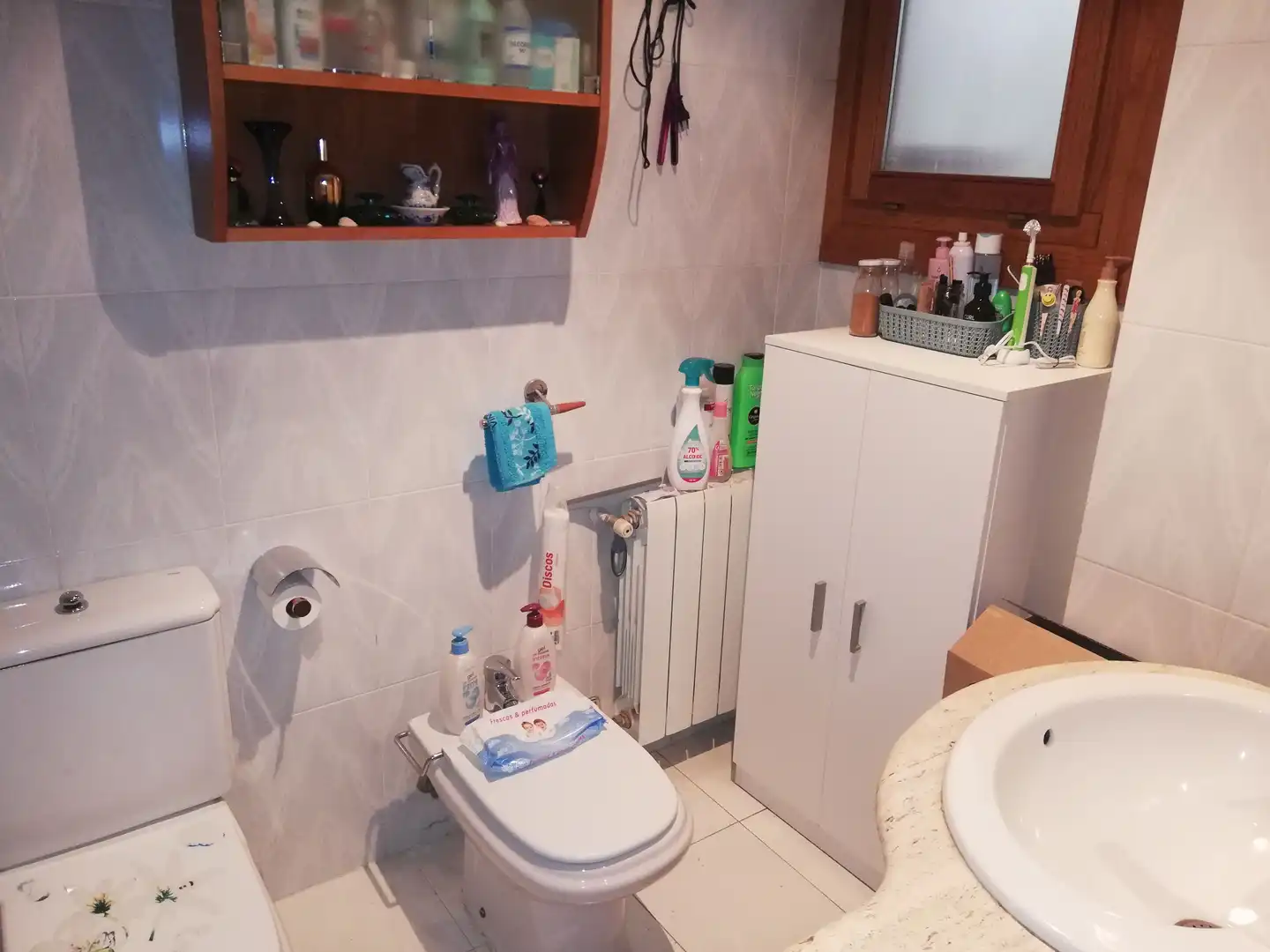 Baño de Planta baja en venta en Almansa con Calefacción y Trastero