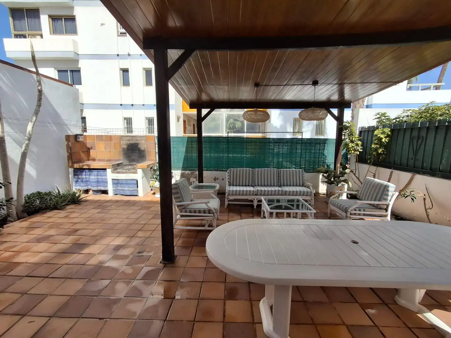 Terrace of Duplexes for rent in San Bartolomé de Tirajana  with Terrace, Furnished and Balcony