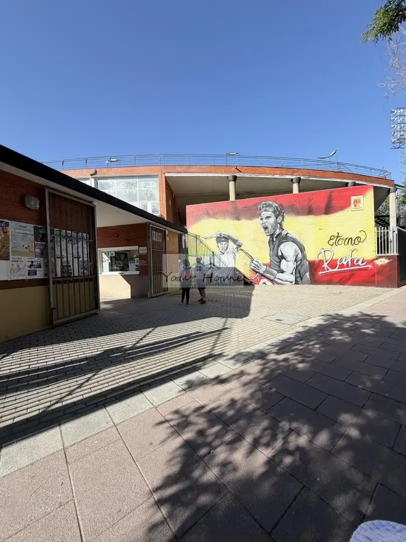 Vista exterior de Piso en venta en Torrejón de Ardoz con Aire acondicionado, Calefacción y Parquet
