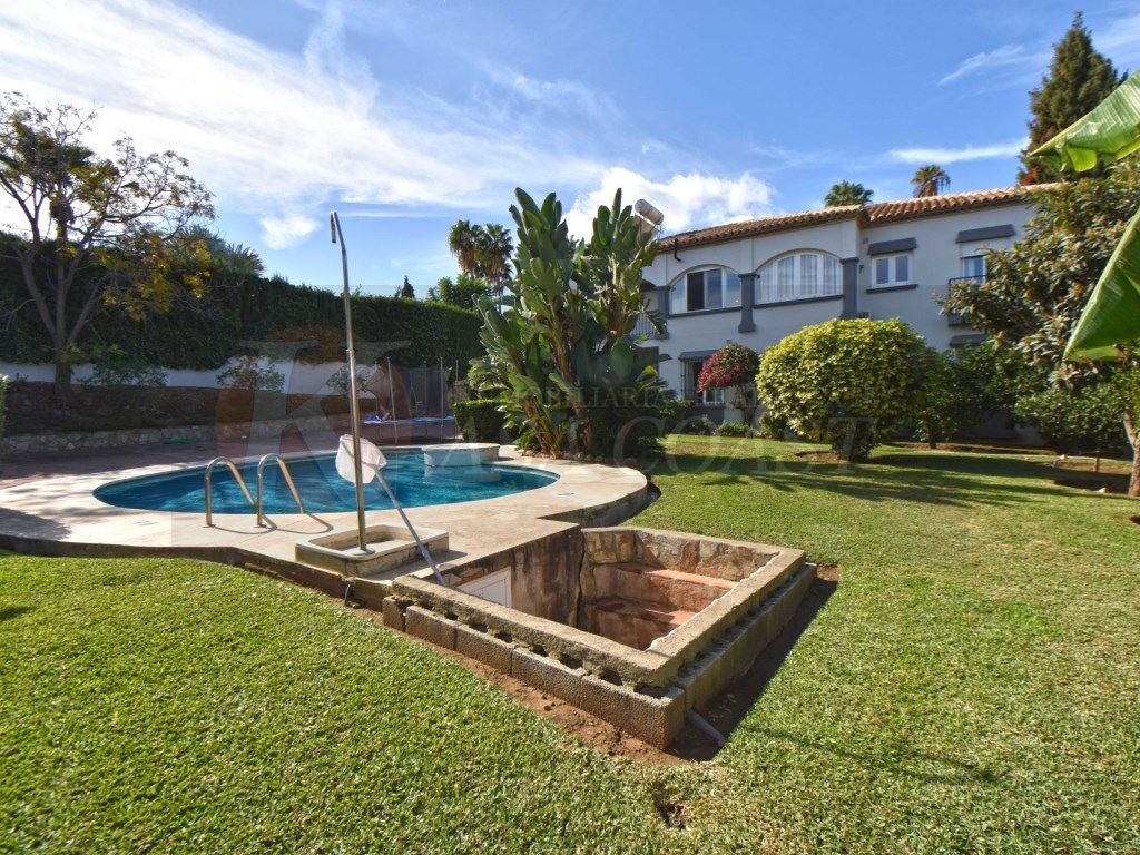 Jardí de Casa o xalet en venda en Mijas amb Aire condicionat, Jardí privat i Terrassa