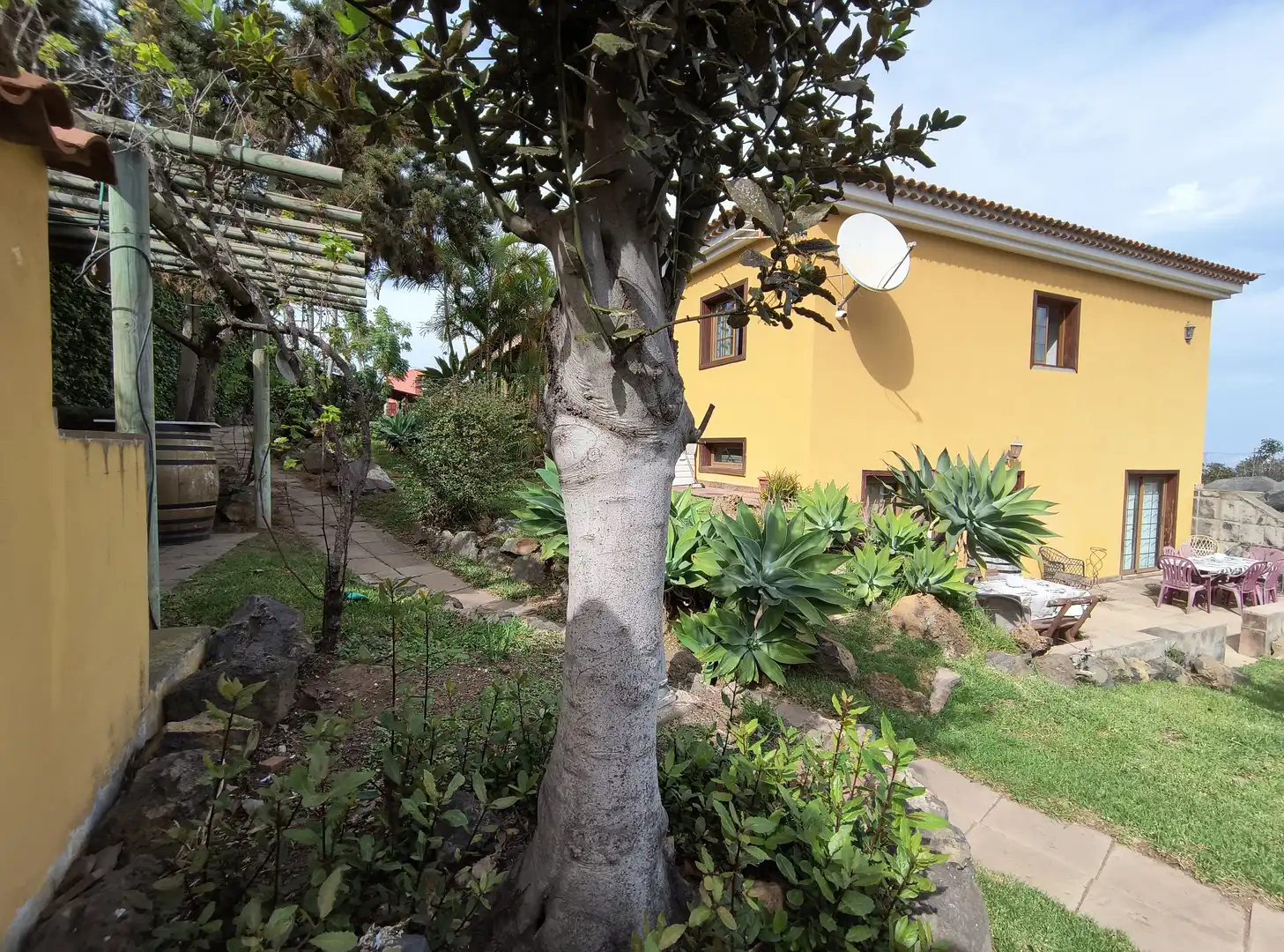 Jardín de Casa o chalet en venta en La Orotava con Jardín privado, Parquet y Terraza