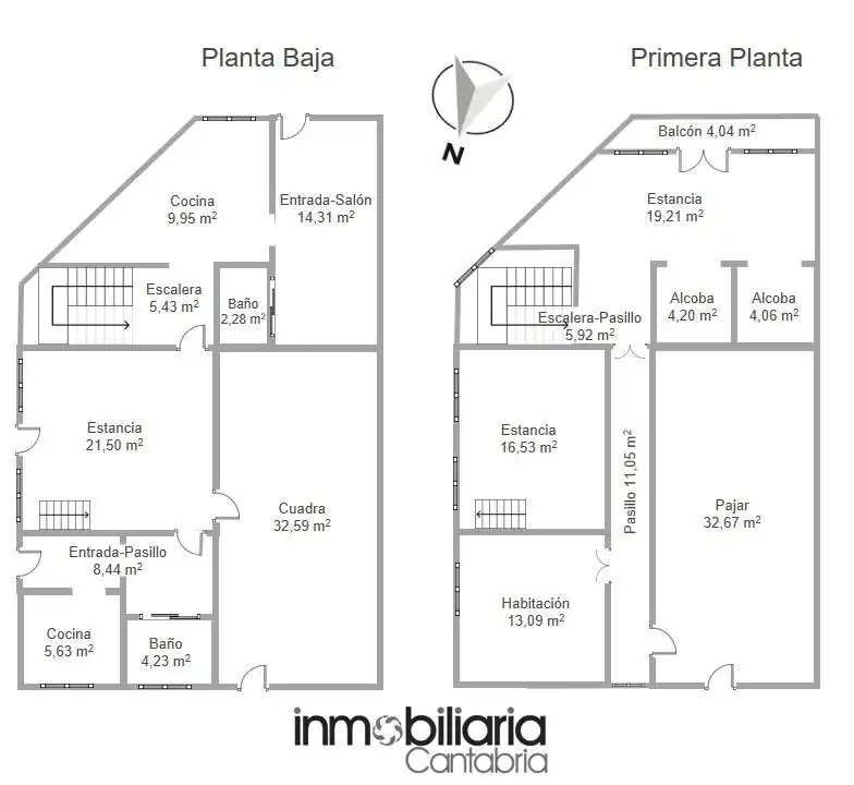 Houses for sale in San Felices de Buelna  with Heating, Private garden and Storage room