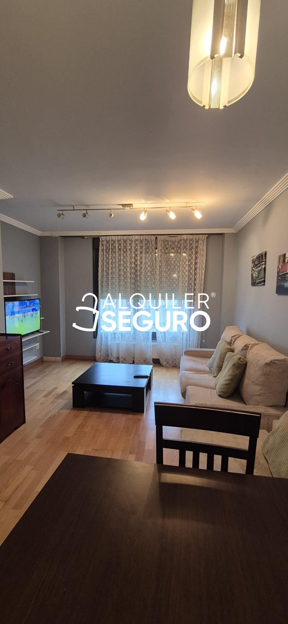 Bedroom of Flat to rent in Oviedo   with Heating and Furnished