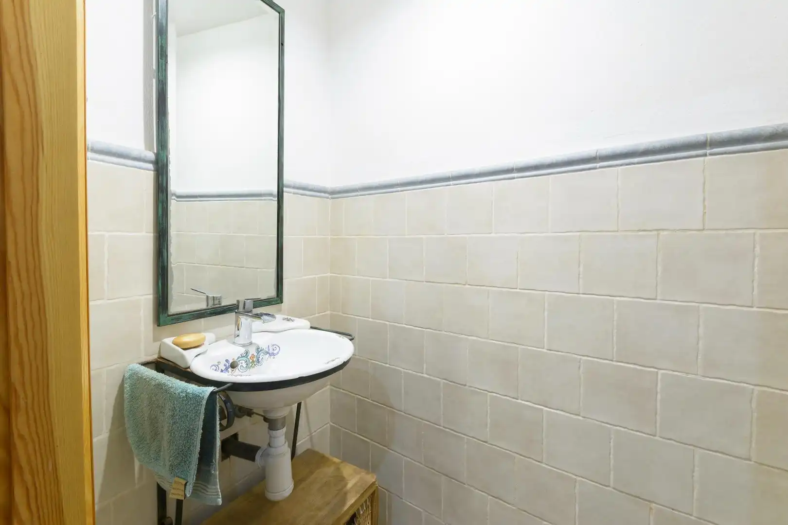 Baño de Casa o chalet en venta en La Font d'en Carròs con Calefacción, Terraza y Balcón