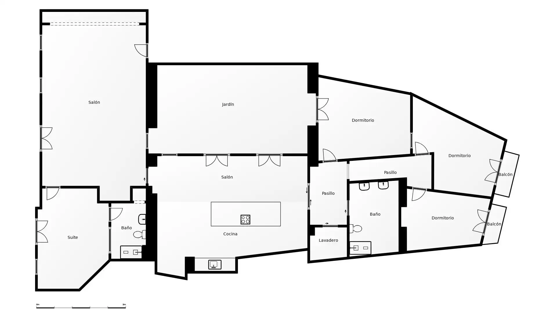 Apartamento en venta en Barcelona con Aire acondicionado, Calefacción y Terraza