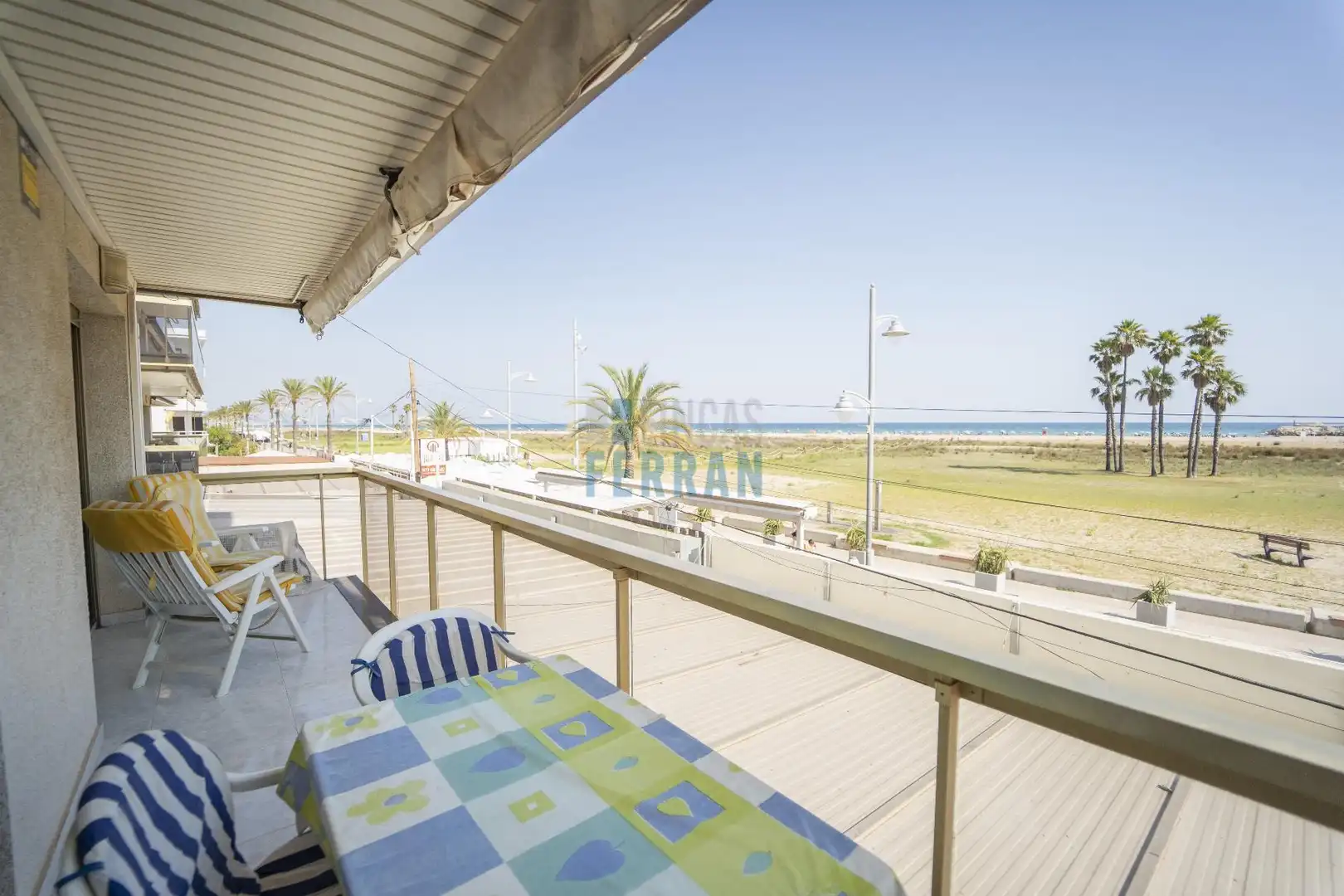 Terrace of Apartments for sale in El Vendrell  with Air Conditioner, Terrace and Furnished