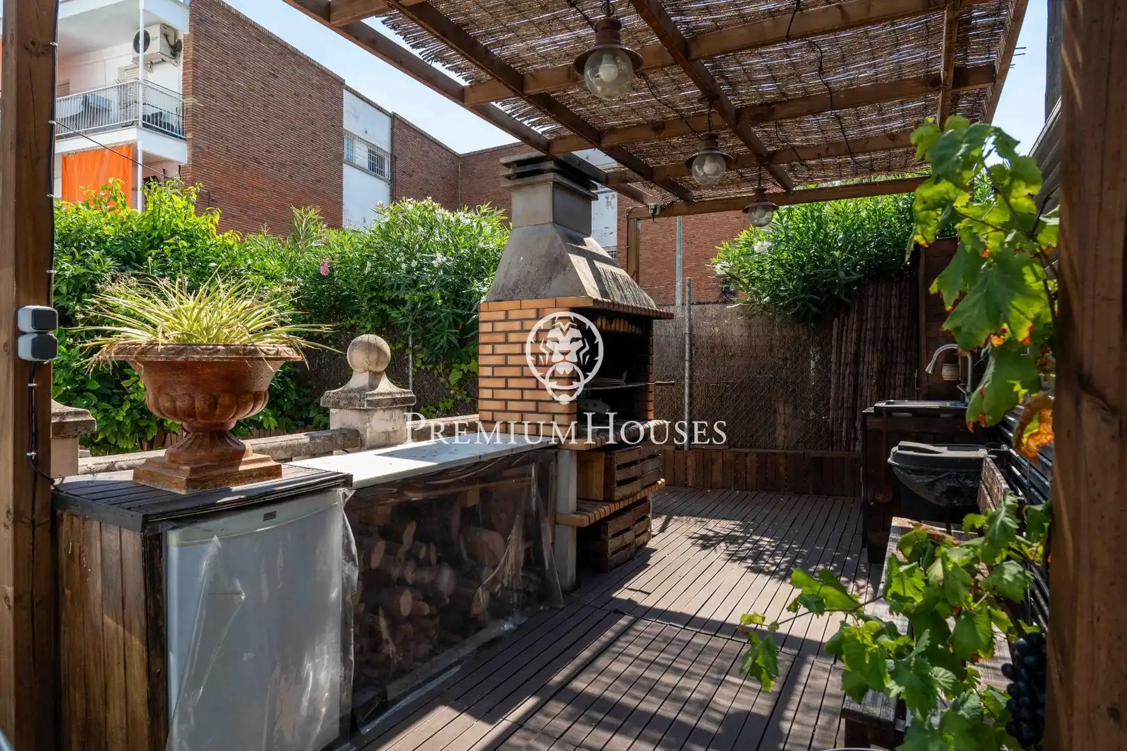 Terraza de Planta baja en venta en Sitges con Calefacción, Jardín privado y Terraza