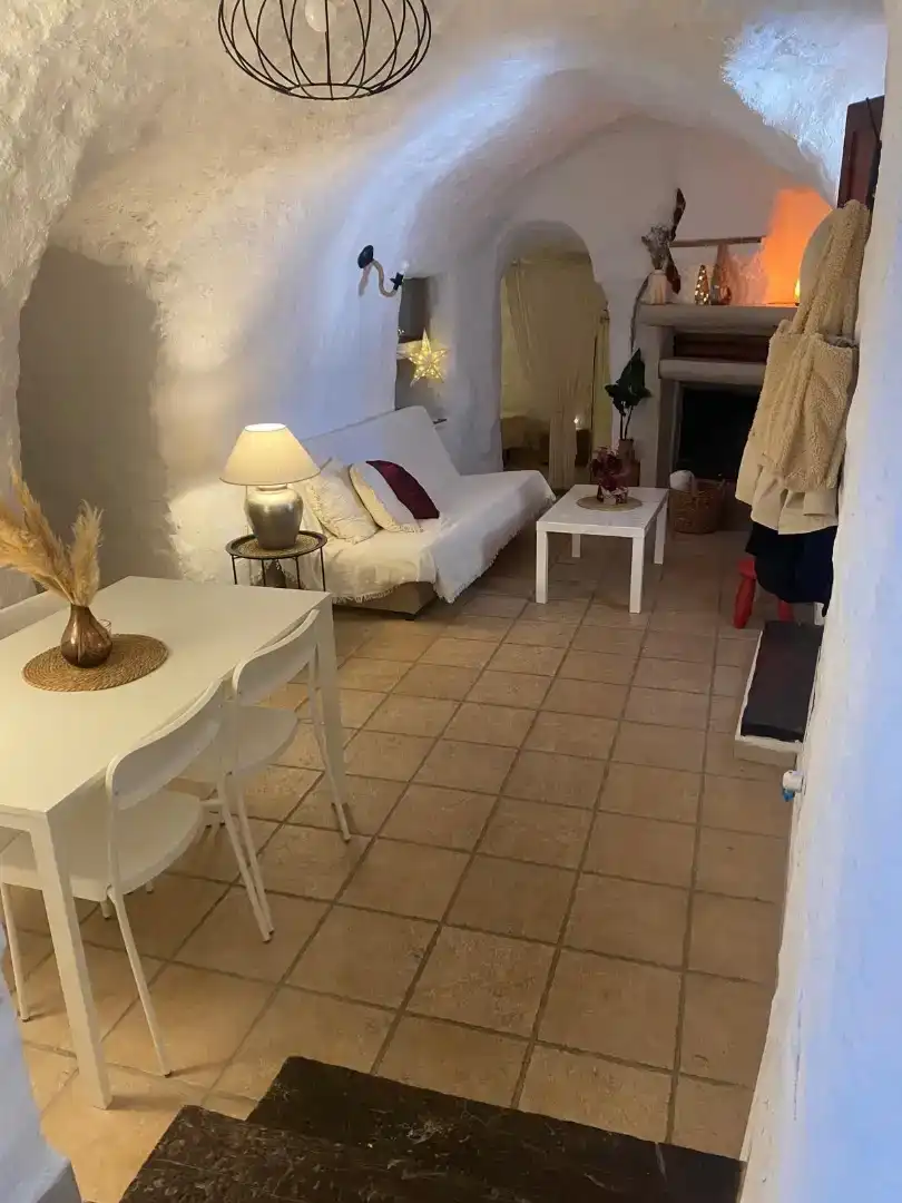 Sala d'estar de Finca rústica en venda en Terque