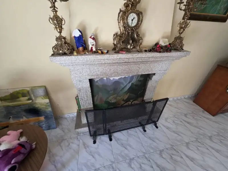 Sala de estar de Casa o chalet en venta en Plasencia con Calefacción y Piscina