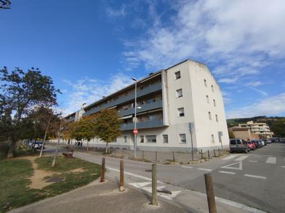 Exterior view of Flat for sale in Girona Capital  with Heating