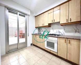 Kitchen of Flat for sale in Ourense Capital   with Heating, Terrace and Balcony