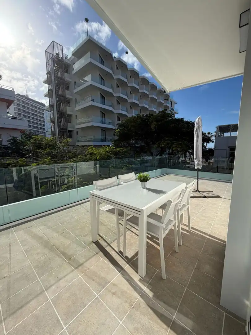 Terrace of Apartments for sale in Puerto de la Cruz  with Terrace and Furnished
