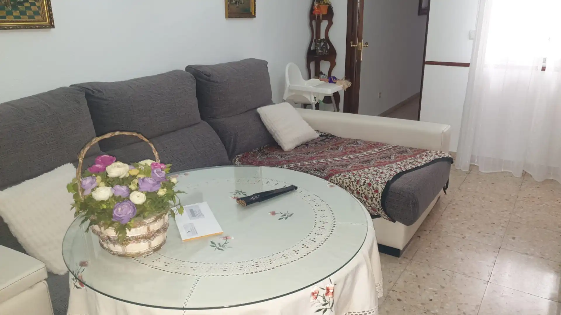 Flat with terrace for sale in Parque de la Constitución 5a, imagen 5