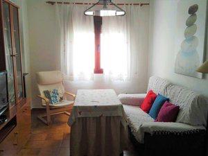 Living room of Apartment to rent in Ronda  with Air Conditioner and Furnished