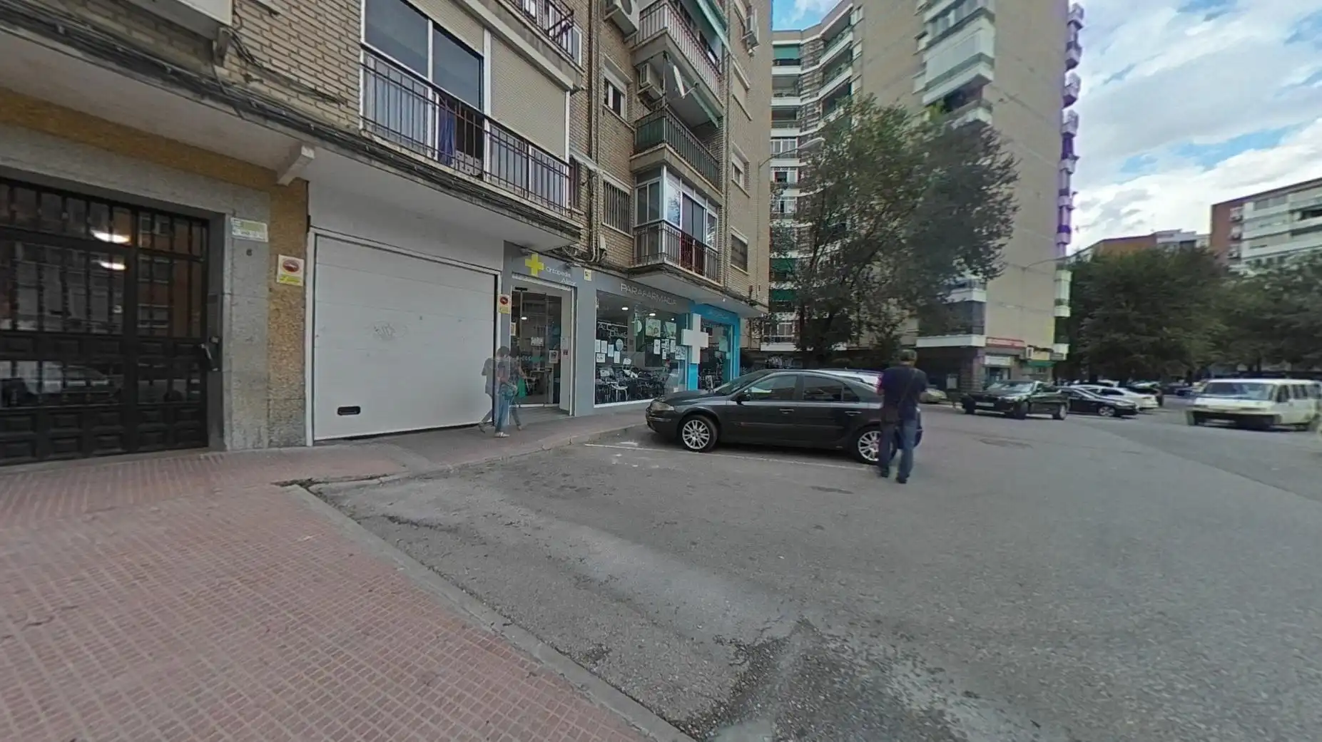Außenansicht von Wohnung zum Verkauf in Alcalá de Henares mit Heizung, Terrasse und Abstellraum