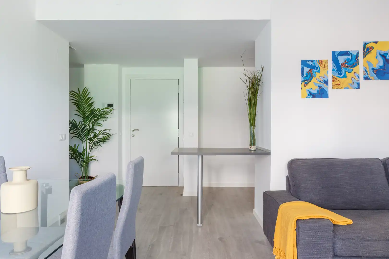 Living room of Flat for rent in Valdemoro  with Pets allowed