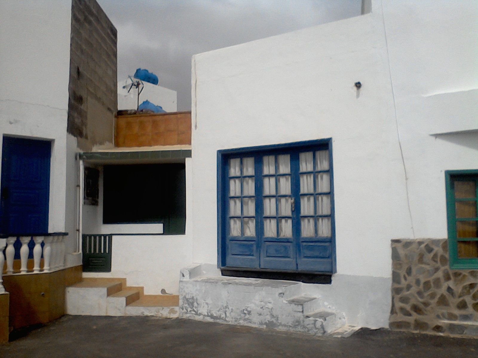 Vista exterior de Casa o xalet en venda en Haría