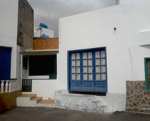 Exterior view of House or chalet for sale in Haría