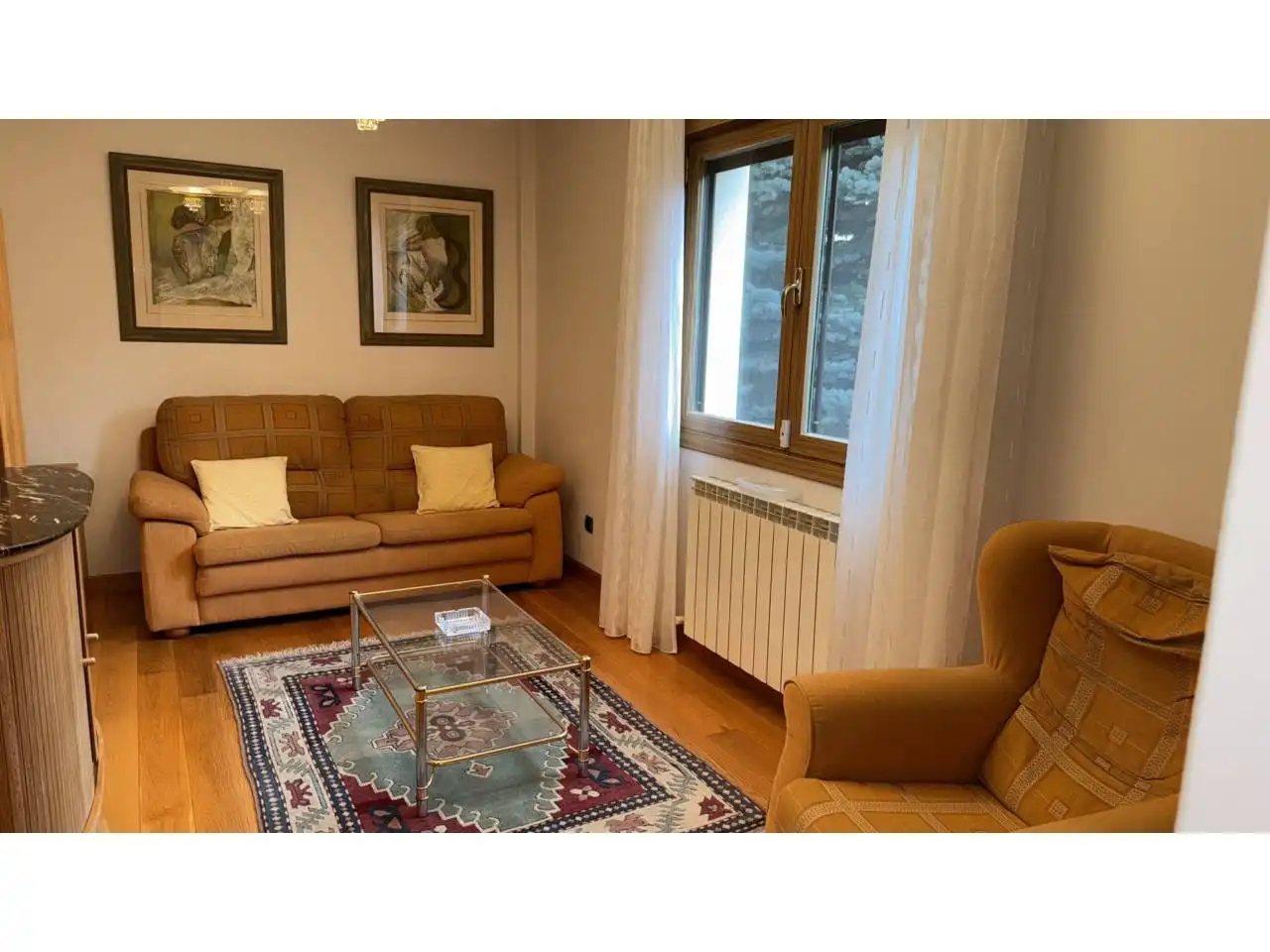 Living room of Houses for sale in Urdiain  with Heating, Private garden and Terrace