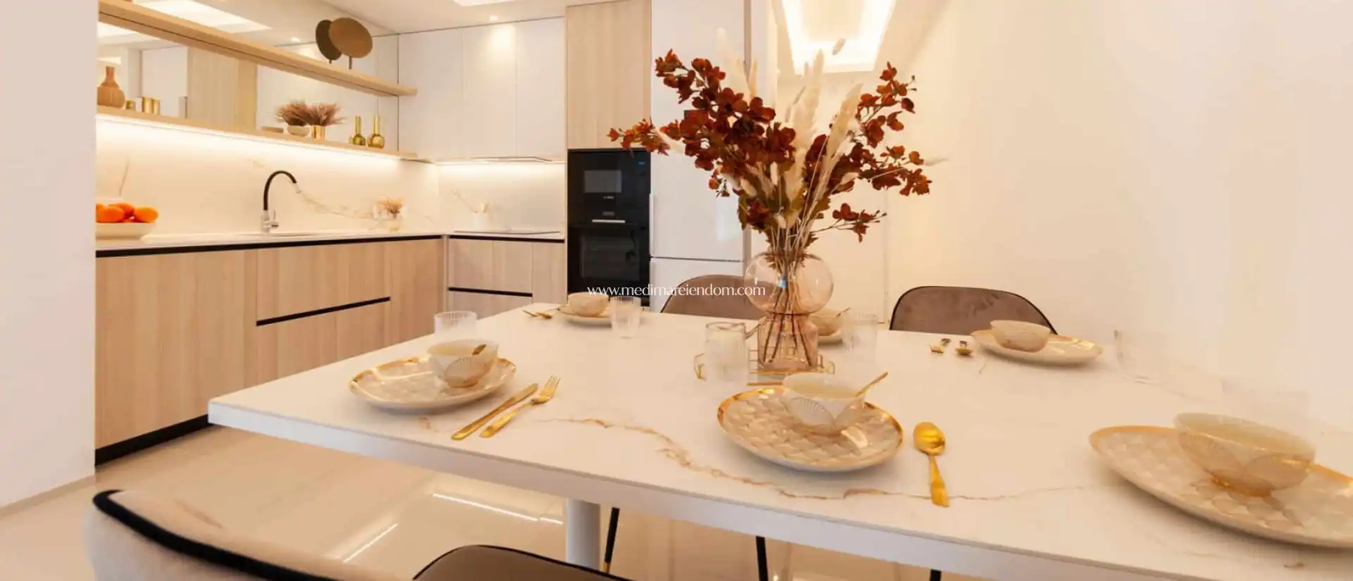 Cocina de Piso en venta en Rojales con Aire acondicionado, Calefacción y Jardín privado