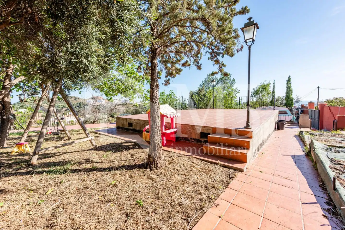 Terraza de Finca rústica en venta en Rincón de la Victoria con Aire acondicionado, Jardín privado y Terraza