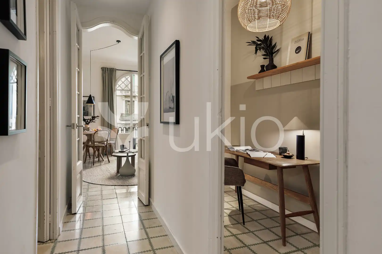 Apartamento de alquiler en Barcelona con Aire acondicionado, Calefacción y Amueblado
