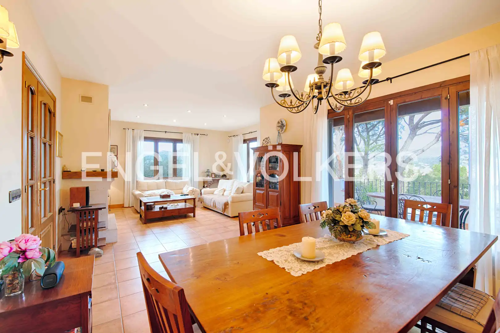 Comedor de Casa o chalet en venta en Llançà con Calefacción, Jardín privado y Terraza