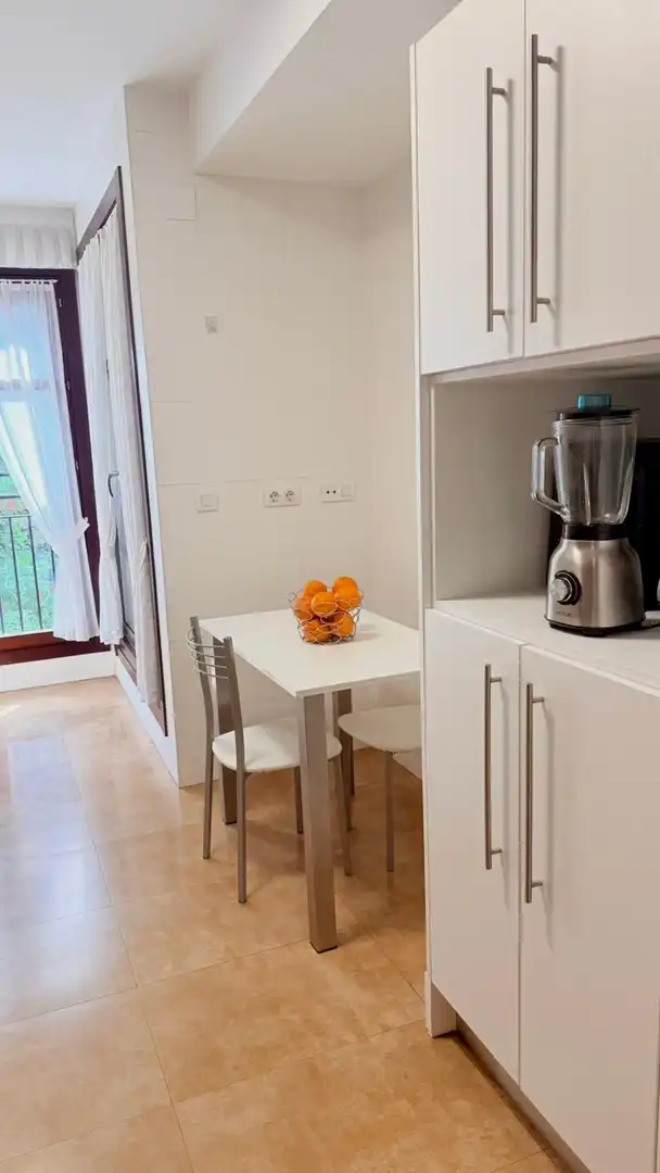 Cocina de Piso en venta en Vitoria - Gasteiz con Calefacción, Trastero y Amueblado
