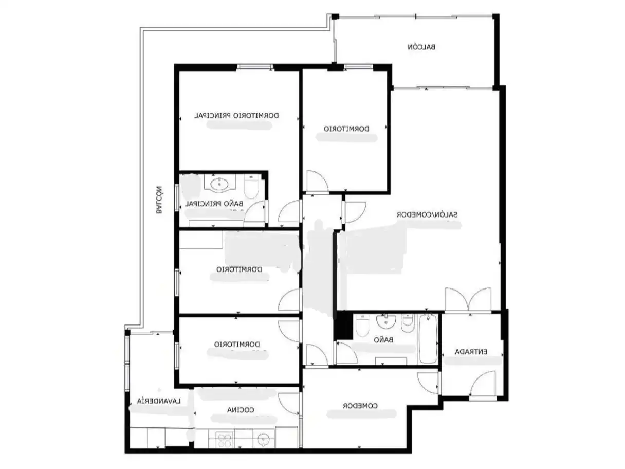 Wohnung zum Verkauf in Móstoles mit Terrasse