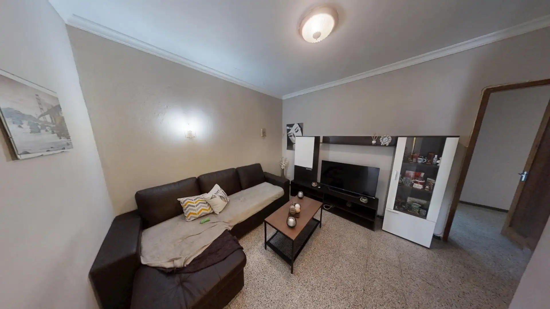 Living room of Houses for sale in Las Palmas de Gran Canaria  with Balcony
