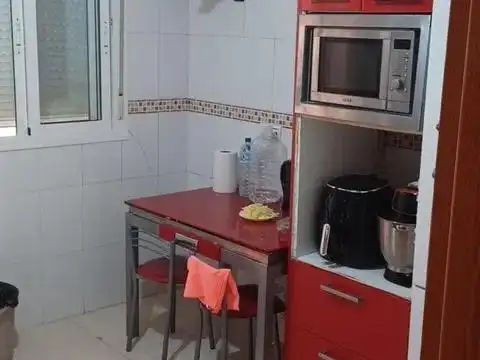 Kitchen of Flat for sale in Roquetas de Mar  with Furnished