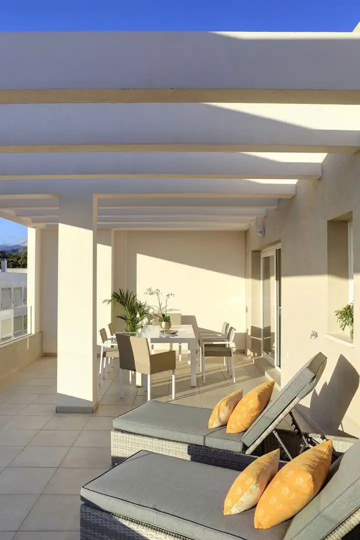 Terrassa de Planta baixa en venda en Marbella amb Aire condicionat, Calefacció i Terrassa