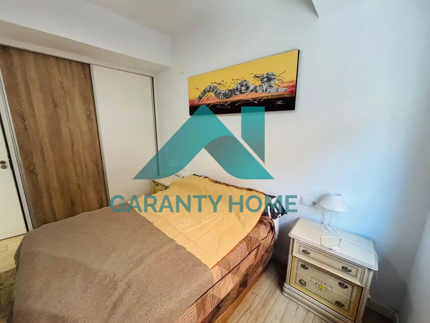 Schlafzimmer von Wohnung zur untervermieten in Casco Antiguo