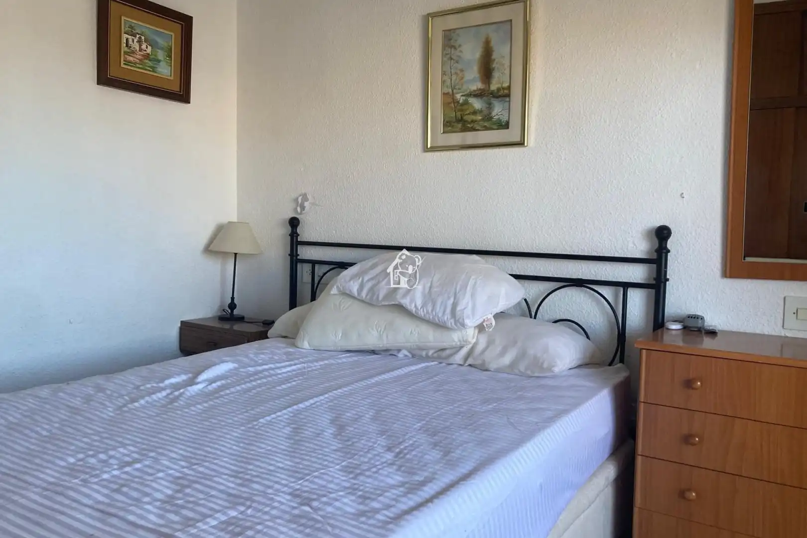 Dormitori de Apartament de lloguer en Orihuela amb Terrassa, Traster i Piscina