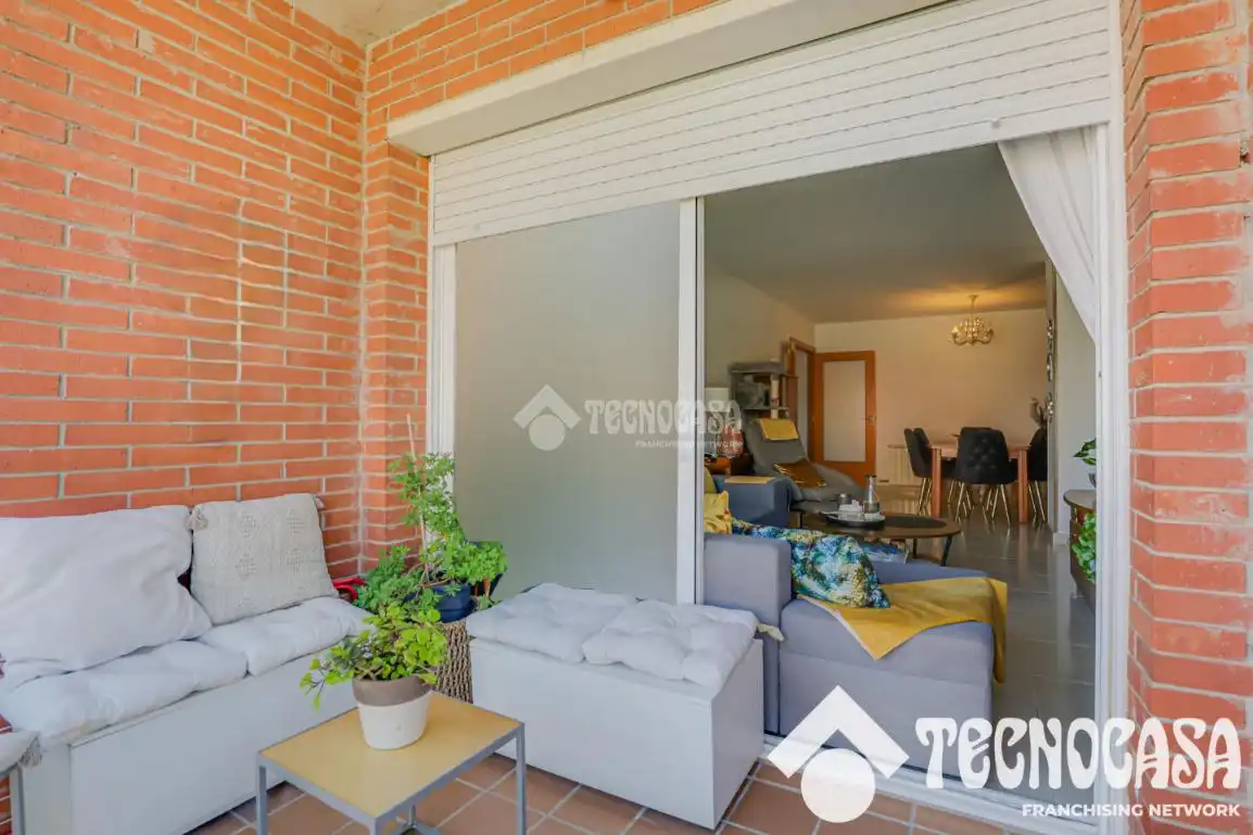 Terrasse von Wohnung zum Verkauf in Vilassar de Mar mit Heizung und Terrasse