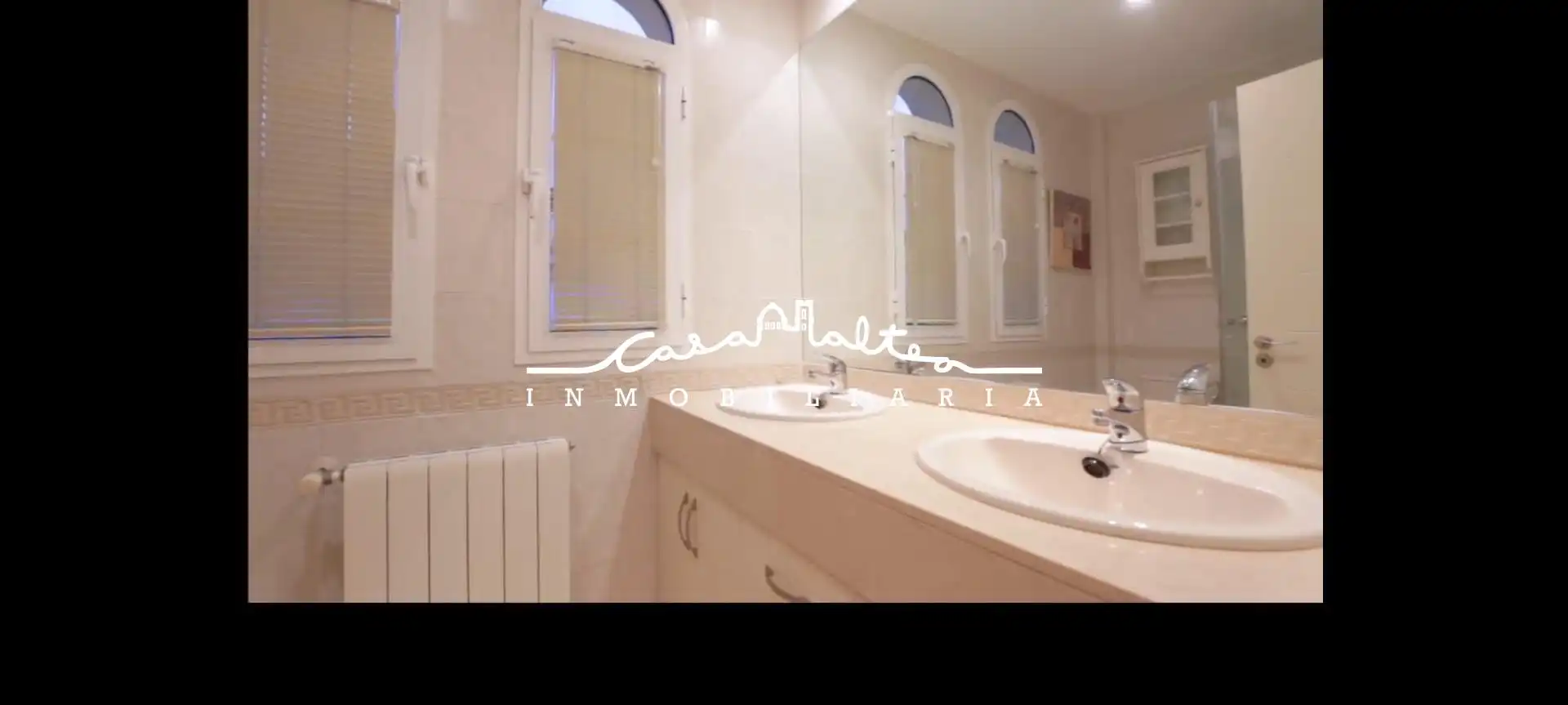 Baño de Casa o chalet en venta en La Nucia con Aire acondicionado, Terraza y Trastero