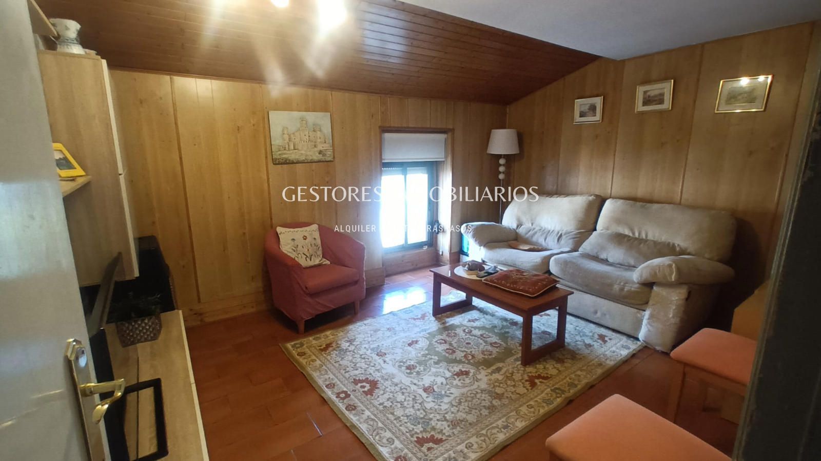 Living room of Flat for sale in Alcoy / Alcoi  with Storage room