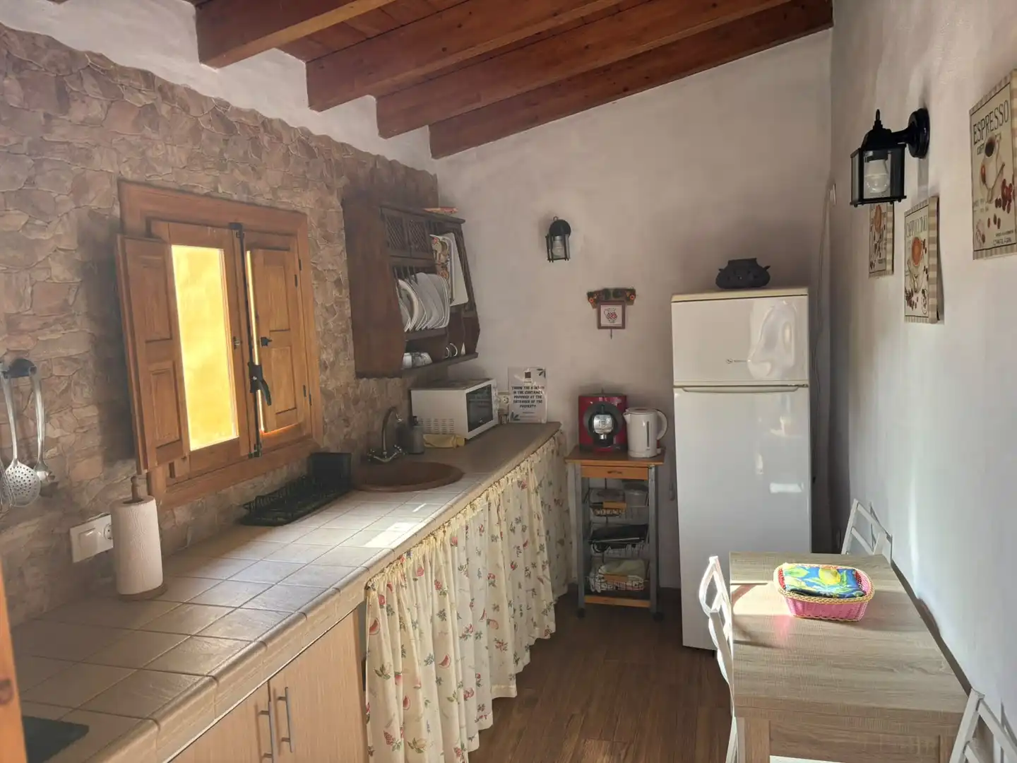 Kitchen of Houses for rent in La Vega - El Amparo - Cueva del Viento